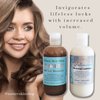 Voluminous Hair Thickening Shampoo and Conditioner (Shampoo & Conditioner)