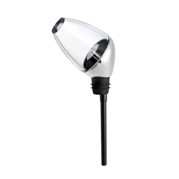 Houdini Pourer Wine Aerator, 6 inches, Stainless