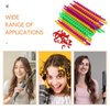 Healeved 20PCS Plastic Spiral Hair Perm Rods Barber Hairdressing Hair Rollers Perm Rod Spiral Hair Roller Hairdressing Styling Curling Perm Rod