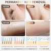 Gransumr IPL Laser Hair Removal Device at-Home Permanent Painless Hair Remover for Women and Men Best Whole Body Facial Face Armpits Back Legs Arms Face Bikini Line