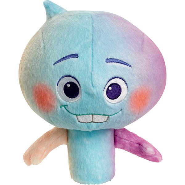 Mattel Pixar Soul 22 Plush Doll Approx 8-in Tall Huggable Stuffed Character Toy with Move-Authentic Look, Gift for Teens, Adult & Collectors Ages 3 Years & Up