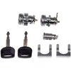 Dorman 924-5220 Vehicle Lock Cylinder Kit Compatible with Select Freightliner Models, Chrome