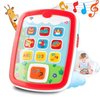 HISTOYE Baby Tablets Toys for 1 Year Old Boys Girls Gifts Toddler Toys Age 1-2 Educational Musical Toys Baby Toys 12-18 Month Toys for 1 2 3 Year Old ABC 123 Sounds Learning Toys