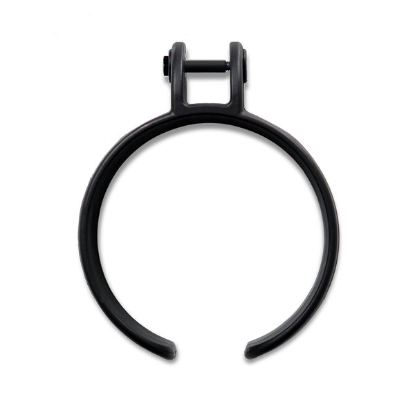 Replacement Cuff for Famica Flexi Crutch, Full Cuff, One Unit, Forearm Crutch Accessories, Fits to Thin Arm and Elbow Sizes, Adjustable, Easy to Assemble