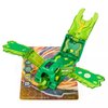 Bakugan Geogan Rising 2021 Ventus Insectra Geogan (Viloch Combiner Part 2 of 7) Collectible Action Figure and Trading Cards