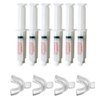 INSTANT WHITE SMILE optimized 60cc GELL ONLY syringes 4 free TRAYS) 36% Professional Strength Carbamide Peroxide Teeth Whitening Gel