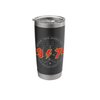 Rock'n'Roll 1974 High Voltage Retro Music Birthday Stainless Steel Insulated Tumbler
