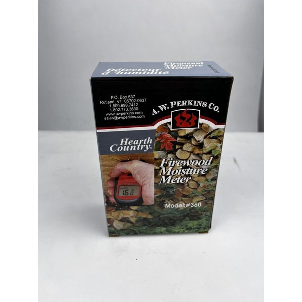 Crown Wood Boiler/Furnace Firewood Moisture Meter 50-108