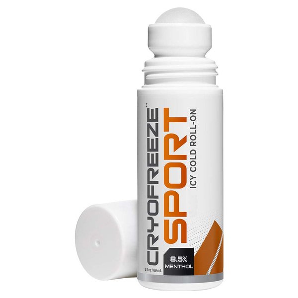 OMAX CryoFreeze Pain Relief Menthol Roll On, Arthritis Pain Relief, Back Pain Relief, Muscle & Joint Pain Relief, Arnica, Made in USA (3 fl oz)