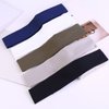 Pilamor Sports Headbands for Men (5 Pack),Moisture Wicking Workout Headband, Sweatband Headbands for Running,Cycling,Football, Yoga,Hairband for Women and Men(Gray, Green, White, Blue, Black)…