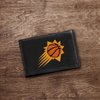 Rico Industries NBA Embroidered Leather Trifold Wallet, Chicago Bulls