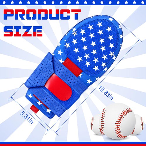 Jeere Baseball Sliding Mitt for Adult Baseball Softball Sliding Glove Base Running Glove with Elastic Strap Flexible Breathable Durable, Easy to Wear, Ambidextrous