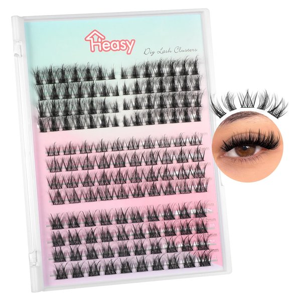 Manga Lash Clusters, Anime Eyelash Clusters 136 Clusters 3 Styles Black Anime Eyelash Extensions