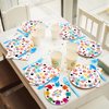 Wiooffen 96 Pcs Family Game Night Party Supplies Gaming Party Decoration For Birthday Party Video Game Party Tableware Set Kids Game Night Party Paper Plate Napkin Fork 24 Guests