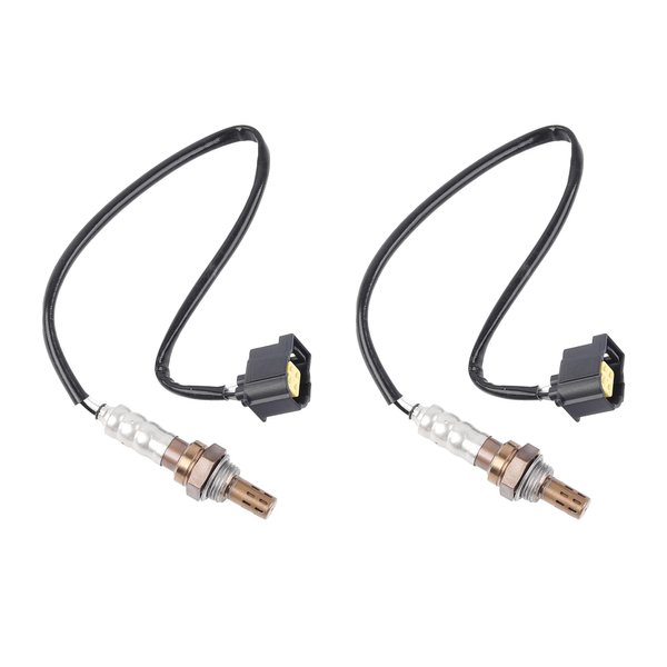 Dasbecan 2Pcs O2 Oxygen Sensor Replacement Compatible with Dodge Challenger Durango Charger Journey Ram 1500 2500 3500 Town & Country 2.0L 2.4L 3.6L 5.7L 6.2L 6.4L Replace 234-4545