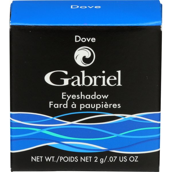 Gabriel Cosmetics, Vegan, Eyeshadow, Dove,0.07 oz.