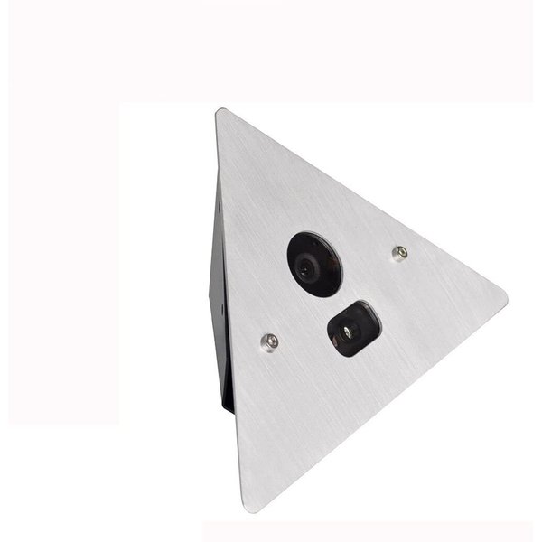DIYSecuritycameraworld H.264 1920x1080P 2.0MP IP Network NightVision Corner Mountable Camera 12VDC Support Audio P2P, Mobile Phone View. Prefect for Elevator, Inside Room. with PoE Function