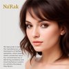 NaRak's False Eyelashes - Feel Natural Series: COMFORT & VOLUME Design. 5 Pairs of Faux Mink Lashes - Comfortable and More Subtle Style Designed for Everyday Wear To Enhances Your Natural Lashes.