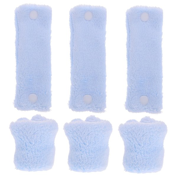 Foam Curlers 6pcs Lazy Curler Hair Curlers No Heat Curlers Hair Styling Tools Hair Crimper for Short Hair Sponge Rollers Curler Sleep Hair Curler Tool Curlers for Long Hair Girl