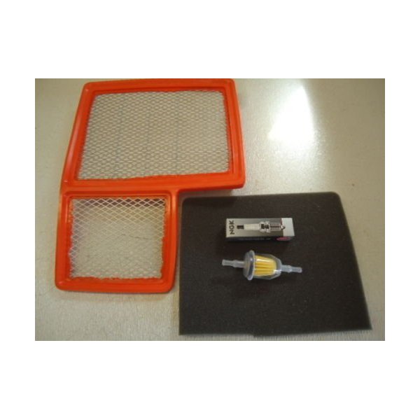 Prayters Parts Tune Up Maintenance Service Filter Kit fits Yamaha G16 G19 G22 G29 Gas Golf Cart