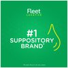 Fleet Laxative Glycerin Suppositories for Adult Constipation, 50 Count, 3 Pack