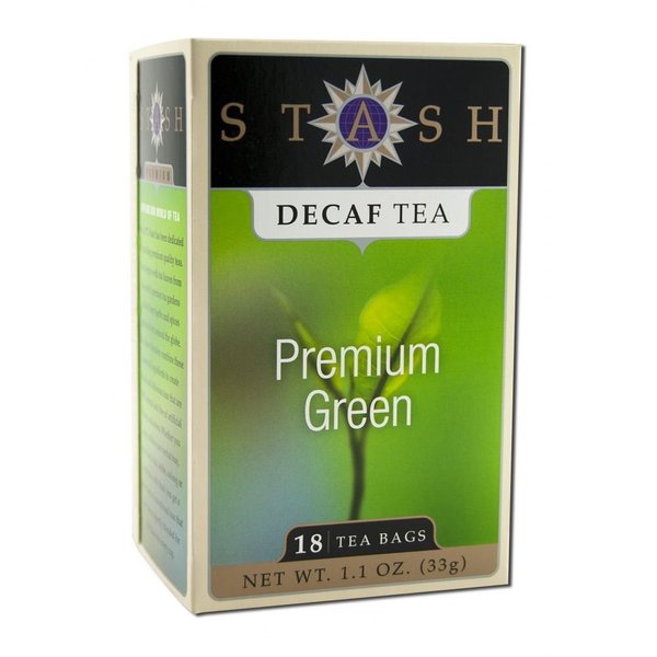 STASH TEA Decaf Premium Green Tea Bags, 18 CT