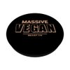 Solid vegan beige vegan gym fitness motivation sayings PopSockets Swappable PopGrip