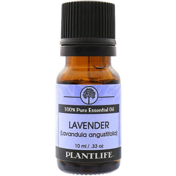 Plantlife Lavender Aromatherapy Essential Oil - Straight from The Plant 100% Pure Therapeutic Grade - No Additives or Fillers - 10 ml