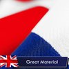 G128 UK United Kingdom Flag | 3x5 Ft | LiteWeave Series Printed 100D Polyester | Country Flag, Vibrant Colors, Brass Grommets