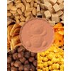Brown Sugar Keeper and Sugar Saver - Terracotta Brown Sugar Saver Has a Lovely Bear Design, Brown Sugar Bear for Food Storage Containers, Brown Sugar Softener Keeps Brown Sugar Soft and Dry, 4 Pack