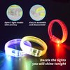 M.best 14pcs Glow Bracelets with 14pcs Spare Batteries Glow in The Dark Bracelets Toys for Party Favors