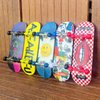 ALFAILEFU Pro Fingerboard 32mm Wooden Board Professional Finger Skateboard Trucks CNC Wheels with Bearings (AILEFU)