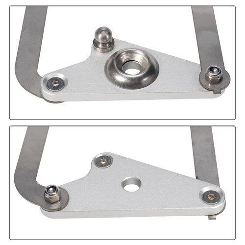 3mirrors Intake Manifold Swirl Air Flap Runner Repair Kit Compatible with Mercedes Benz M272 2721402401 V6 Engine M273 273140070164 V8 Engines