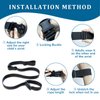Anti Lost Wrist Strap, Escape Proof Wrist Leash with Adjustable Tether and Lock Buckle for Children with Autism, ADHD and Special Needs for Supermarket Mall Airport Park Zoo Travel