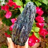 Carborundum Silicon Carbide Rainbow Mineral Specimen - Crystal Healing Reiki Stone Metaphysical Free Formed Chakra - carborundum - Piece #108
