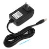 Kircuit 2-Prong 5V AC/DC Adapter Compatible with Novah HCL-001 HCL-002 Professional Hair Clipper and Trimmer Cutting Kit Cordless Barber DC5V 1A 5.0V 1.0A Power Supply Cord Cable Battery Charger