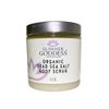 Glimmer Goddess Organic Arabica Coffee & Dead Sea Salt Scrub for Acne and Stretch Marks, 10 oz