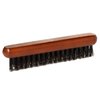 GranNaturals Portable Size Teasing Boar Bristle Hair Brush - Slick Back Hairbrush for Hair Sectioning, Edge Control, Backcombing, Smoothing, and Styling Sleek Fine Hair to Create Volume