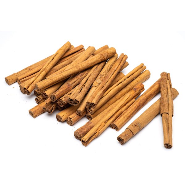 Slofoodgroup Ceylon Cinnamon Sticks - Pure Ceylon Cinnamon Quills 5 Inch Cut Cinnamon Spice from Sri Lanka, True Cinnamon - Cinnamomum Verum, 8 OZ.
