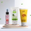 On-The-Go Skincare: Cleanse, Hydrate, Tone | For All Skin Types & Dull Skin | Gentle Face Wash, Lotion, and Facial Toner | TSA Approved | Removes Make Up | For Daily Use - Cruelty Free