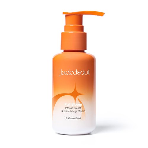 JADED SOUL Throat & Neck Decolletage Cream, Chest & Breast Skin Moisturizer Serum, Ageless Cosmetic Neck Cream Treatment, Cream For Neck & Chest