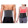 Lower Back Support Brace for Men and Women, Lumbar Pain Relief, Waist Trimmer Belt, Obesity Girdle for Liposuction, Postpartum Postnatal Recoery Support, Adjustable Waist Strap