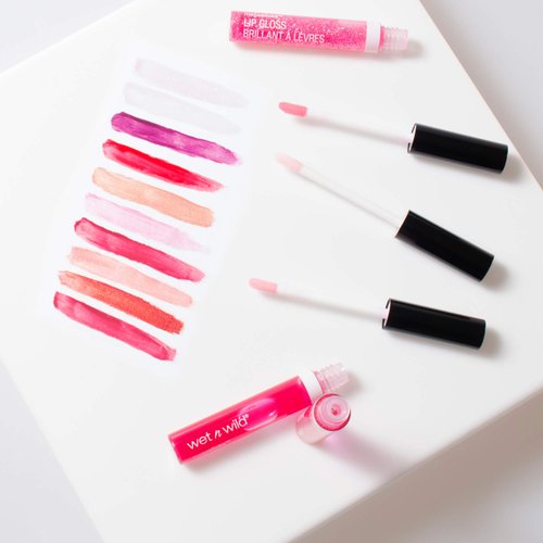 wet n wild Mega Slicks Lip Gloss, Cherish