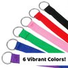 Downtown Pet Supply Slip Lead Dog Leash 12 Pack, 4' x 1/2" - Universal Dog Slip Leash with Metal O Ring - Machine Washable Dog Slip Lead for Groomers, Shelters, Rescues, Vets, or Doggy Daycares