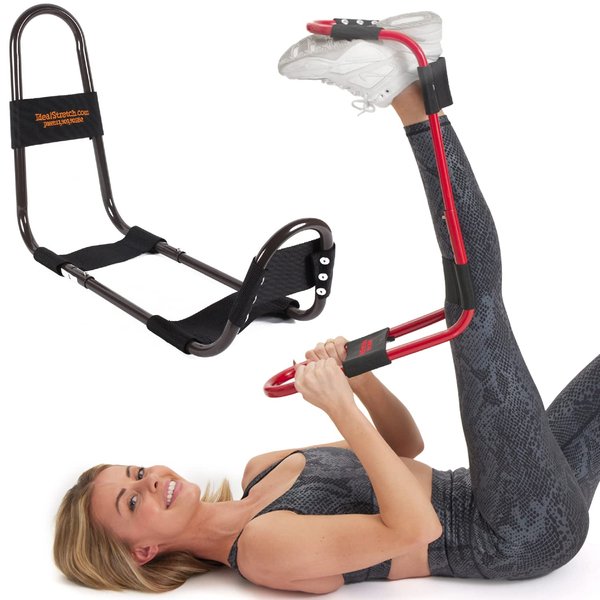 IdealStretch Original – Hamstring Stretcher, Lower Back Stretcher, Hip Stretcher, & Calf Stretcher - Knee Extension & Pain Relief