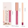 BINGBRUSH Colors Liquid Matte Lipstick and Lipliner Pack Set, Lip Tint Long Lasting 24 Hour Waterproof Velvet Nonstick Cup Lipgloss Lip Stain Pigmented Lip Makeup Gift Sets (1Pc 10#)