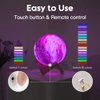 BRIGHTWORLD Moon Lamp Galaxy Lamp 5.9 inch 16 Colors LED 3D Moon Light, Remote & Touch Control Moon Night Light Gifts for Girls Boys Kids Women Birthday