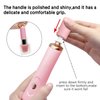 Pink Electric Nail Lacquer Shaker, Glue Shaker for Eyelash Extensions, Eyelash Lacquer Shaker, Electric Shaker Time Saving Handsfree Tool Glue Nails Polish