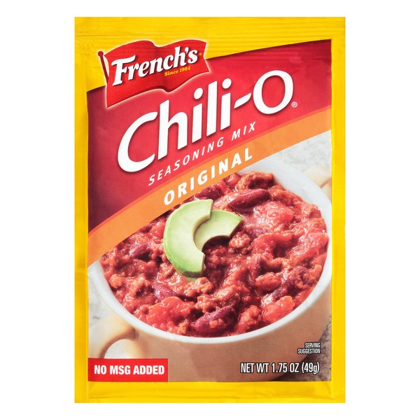 Frenchs Original Chili-O Seasoning Mix, 1.75 oz (Pack of 10)