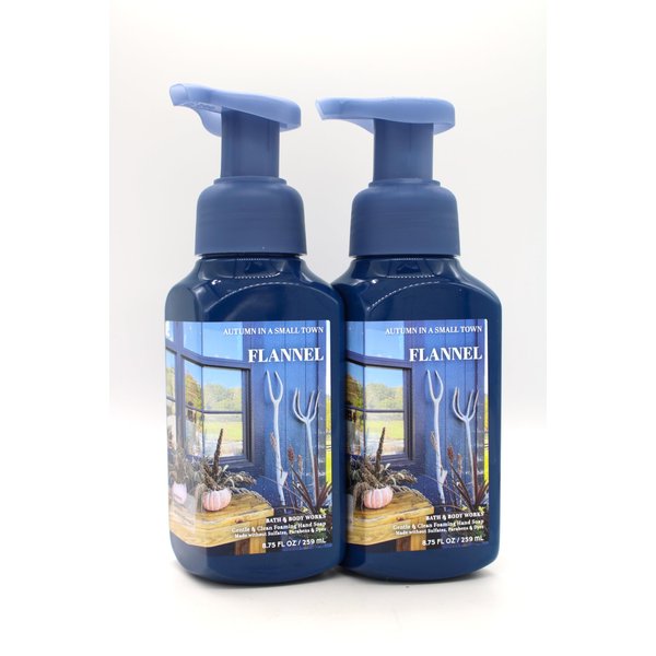 Flannel, Bath and Body, Gentle Foaming Hand Soap, 8.75 fl oz each, 2 pack
